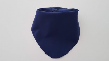 Babador bandana - Azul marinho